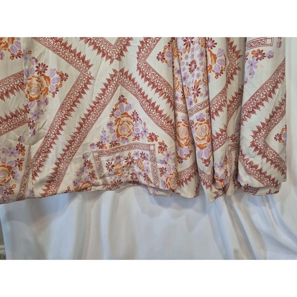 Free People Serendipity Jumpsuit Cream Tea Rose Strapless Small - Picture 12 of 13